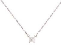 Platinum Tiffany & Co. Diamond Pendant