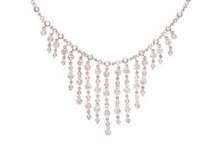 18ct Diamond Necklace
