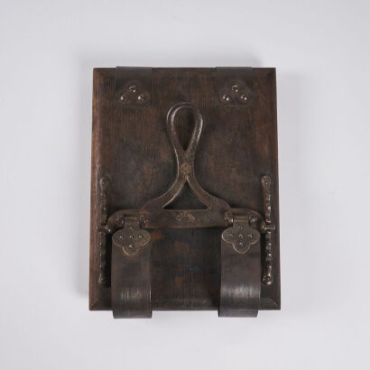 An Antique French Flower / Book Press