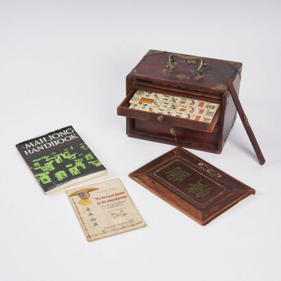 A Vintage Chinese Mahjong Set