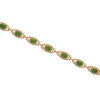 9ct Jade Cabochon Bracelet *