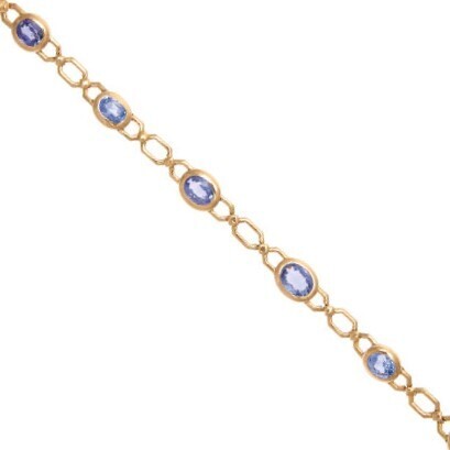 18ct Sapphire Bracelet *