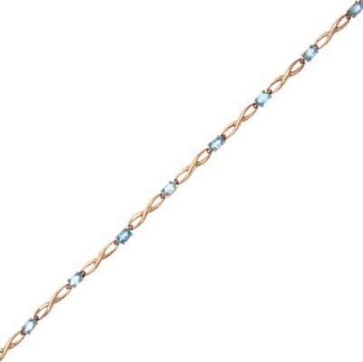 9ct Topaz Bracelet *