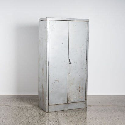 A Double Door Industrial Storage Unit
