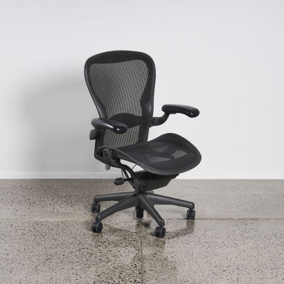 A Herman Miller Aeron Chair Office Chair