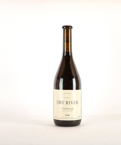 (1) 2002 Dry River 'Lovat' Syrah