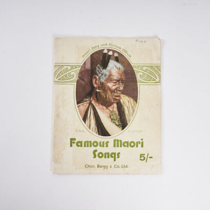 A Famous Maori Songbook By Chas. Begg & Co Ltd