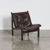 A Low Back Mid Century Hunter/Safari Chair