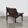 A Low Back Mid Century Hunter/Safari Chair - 2
