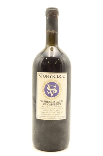 (1) 1987 Stonyridge Vineyard Larose, Waiheke Island, 1500ml