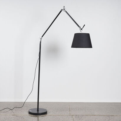 A Tolomeo Style Floor Lamp