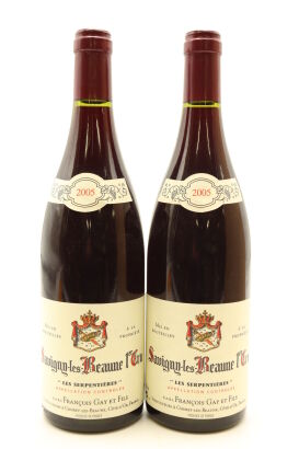 (2) 2005 Francois Gay et Fils Les Serpentieres, Savigny-les-Beaune Premier Cru