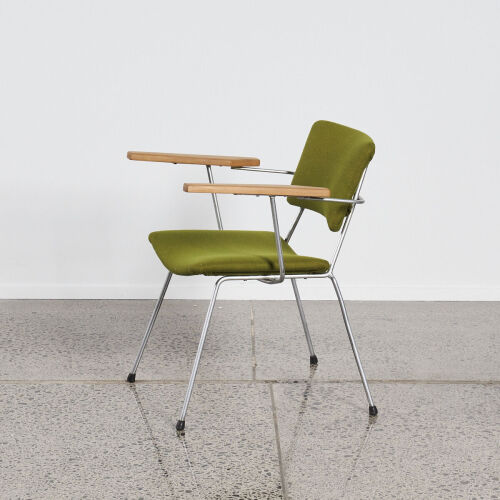 A 1960s Steel Frame Chair