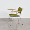 A 1960s Steel Frame Chair