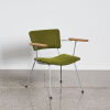 A 1960s Steel Frame Chair - 3