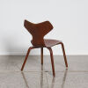An Orginal Arne Jacobsen Grand Prix Chair For Fritz Hansen - 2