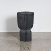 A Concrete Finish Feature Planter