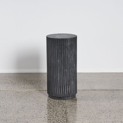 A Concrete Finish Plinth