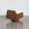 An Original Mid Century Lounge Suite Banana Style Couch And Two Swivel Armchairs - 6