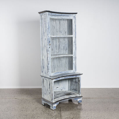 A Shabby Chic Corner Storage Unit