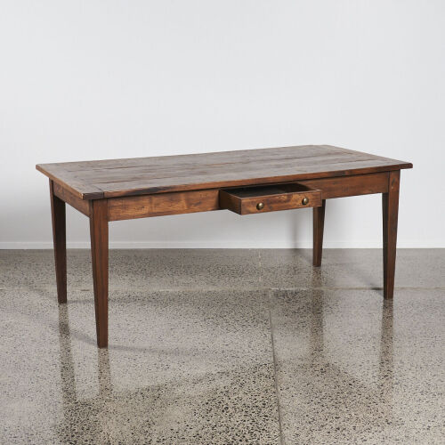 An Elm Farmhouse Table