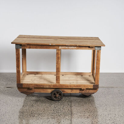 A Factory Work Cart