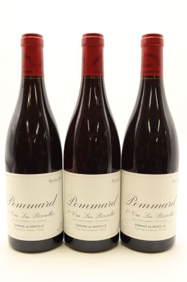 (3) 2007 Domaine de Montille Les Pezerolles, Pommard Premier Cru