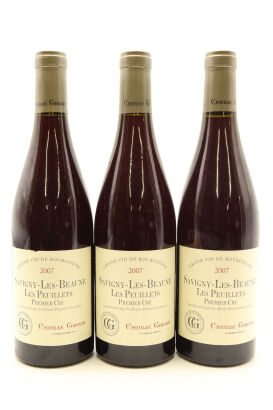 (3) 2007 Camille Giroud Les Peuillets, Savigny-les-Beaune Premier Cru