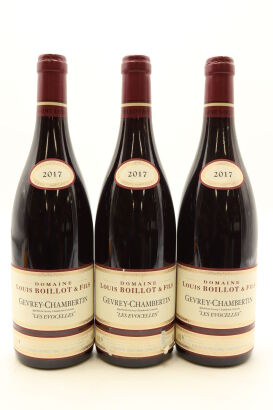 (3) 2017 Domaine Louis Boillot Gevrey-Chambertin Les Evocelles, Cote de Nuits