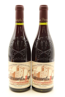 (2) 2004 Domaine Pierre Usseglio et Fils Chateauneuf-du-Pape, Rhone