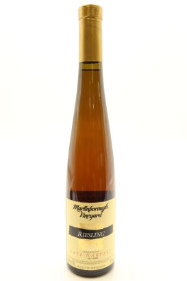 (1) 2002 Martinborough Vineyards Late Harvest Riesling, Martinborough