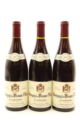 (3) 2005 Francois Gay et Fils Les Serpentieres, Savigny-les-Beaune Premier Cru