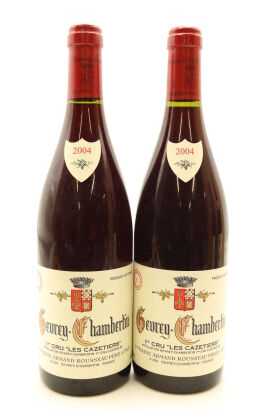 (2) 2004 Domaine Armand Rousseau Pere et Fils Les Cazetiers, Gevrey-Chambertin Premier Cru