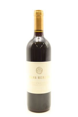 (1) 2008 Hans Herzog Family Estate 'Spirit of Marlborough' Merlot - Cabernet, Marlborough