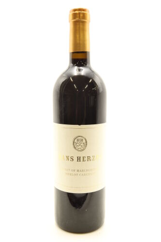 (1) 2010 Hans Herzog Family Estate 'Spirit of Marlborough' Merlot - Cabernet, Marlborough