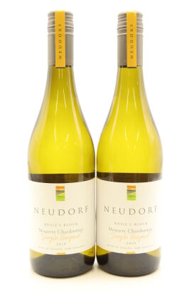 (2) 2019 Neudorf Moutere Chardonnay, Nelson [JR17]