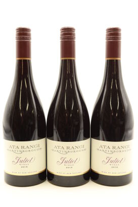 (3) 2018 Ata Rangi Juliet Syrah, Martinborough