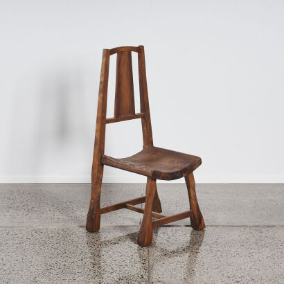 An Impressive Arts And Crafts Chair