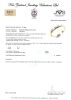 18ct Yellow Gold Princess cut Diamond and Band Set - 2