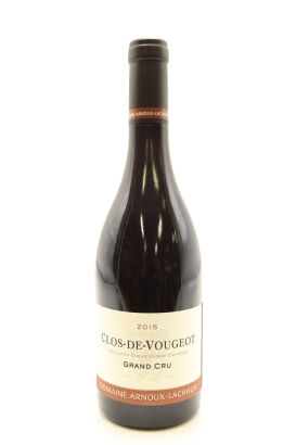 (1) 2015 Domaine Arnoux-Lachaux Clos de Vougeot Grand Cru, Cote de Nuits