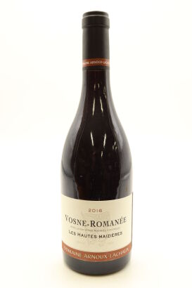 (1) 2016 Domaine Arnoux-Lachaux Vosne-Romanee Les Hautes Maizieres, Cote de Nuits