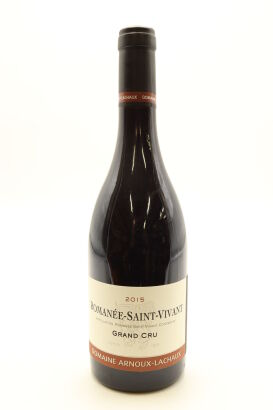 (1) 2015 Domaine Arnoux-Lachaux Romanee-Saint-Vivant Grand Cru, Cote de Nuits