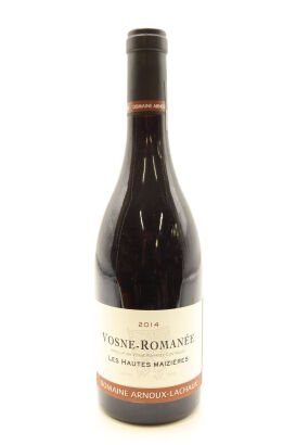 (1) 2014 Domaine Arnoux-Lachaux Vosne-Romanee Les Hautes Maizieres, Cote de Nuits