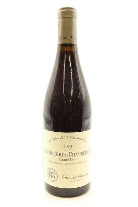 (1) 2010 Camille Giroud Latricieres-Chambertin Grand Cru, Cote de Nuits