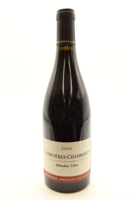 (1) 2008 Domaine Arnoux-Lachaux Latricieres-Chambertin Grand Cru, Cote de Nuits