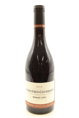 (1) 2016 Domaine Arnoux-Lachaux Latricieres-Chambertin Grand Cru, Cote de Nuits [JR17]