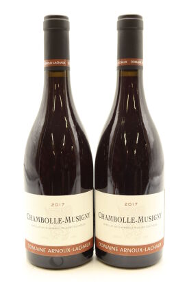 (2) 2017 Domaine Arnoux-Lachaux Chambolle-Musigny, Cote de Nuits