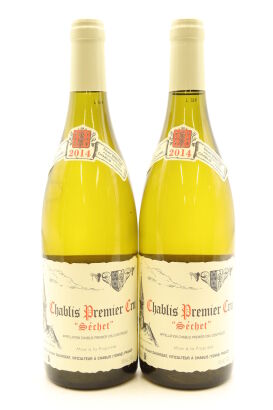 (2) 2014 Rene et Vincent Dauvissat-Camus Sechet, Chablis Premier Cru