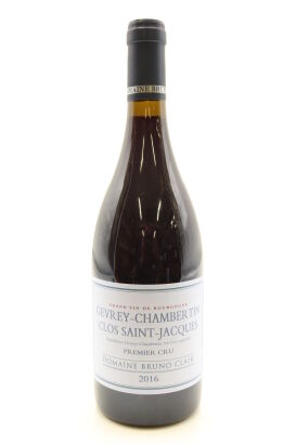 (1) 2016 Domaine Bruno Clair Clos-Saint-Jacques, Gevrey-Chambertin Premier Cru