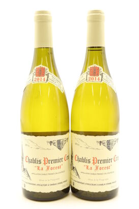 (2) 2014 Rene et Vincent Dauvissat-Camus La Forest, Chablis Premier Cru